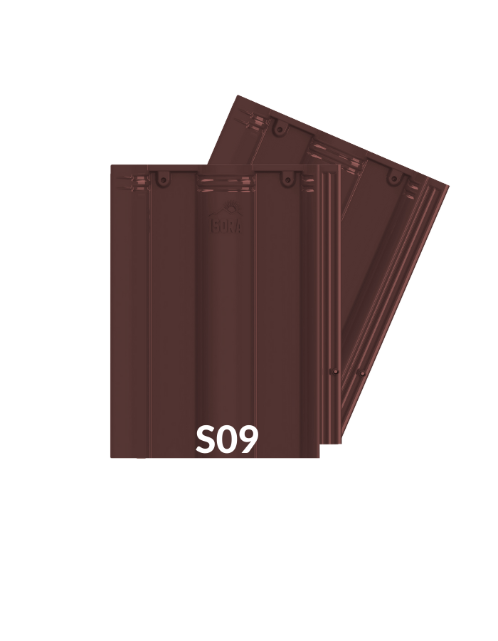 Ngói sóng màu Socola ISORA - S09 - Xà Gồ Thép BIC GROUP - Công Ty Cổ Phần BIC GROUP